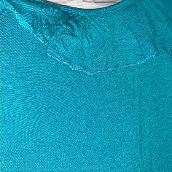 Girls Dress turquoise Aztec Pattern skirt long - Picture 14 of 15